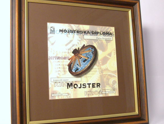 Mojstrska diploma Dušan Brezavšček Mojstrska diploma Dušan Brezavšček