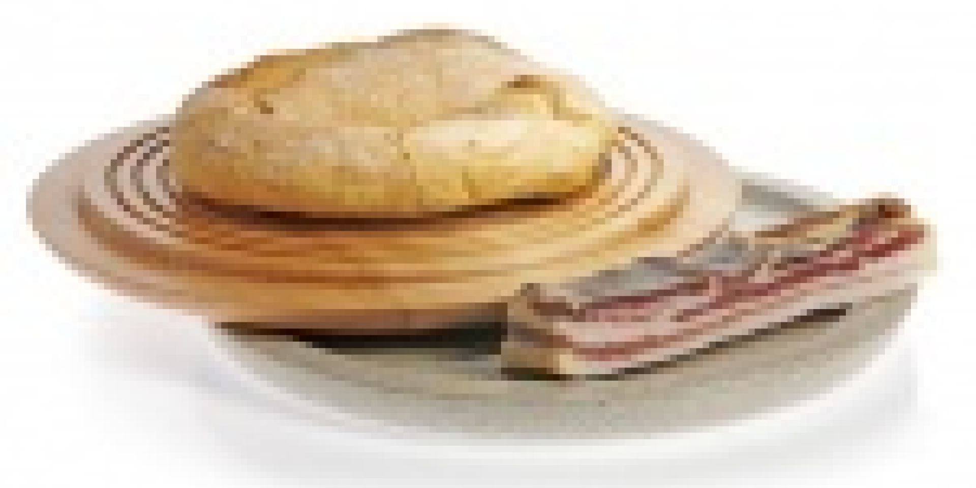 Kamniti in lesen podstavek